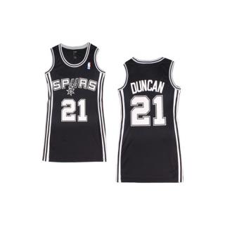 Tim Duncan, San Antonio Spurs [Negra] - Mujer